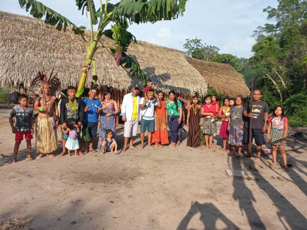 Após visita nas comunidades indígenas do alto rio Jordão, vereador Nonato Alves solicita reconstrução das escolas deterioradas