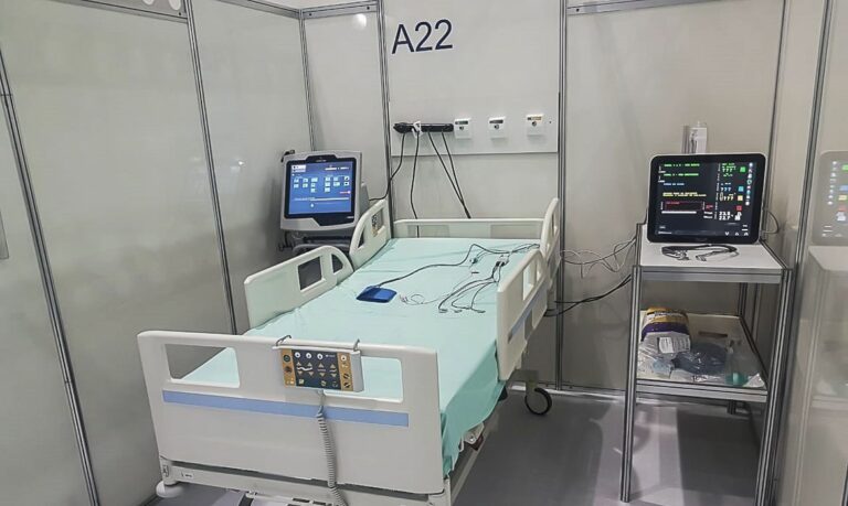 Hospital do Rio referência em covid-19 zera internações