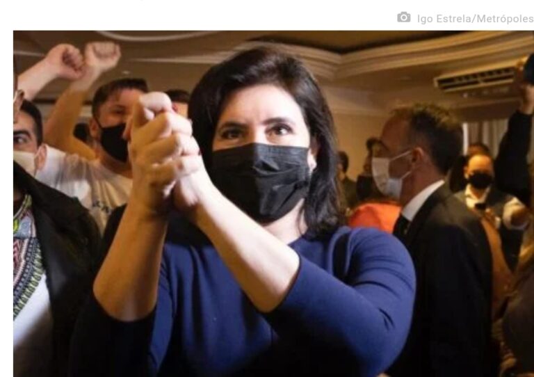 Simone Tebet tem pré-candidatura à Presidência homologada pelo MDB