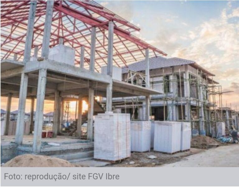 FGV: Índice de Custo da Construção sobe 14,03% em 2021