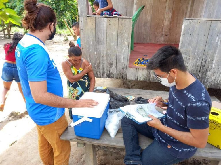 Prefeitura De Cruzeiro do Sul faz busca ativa na zona rural para vacinar contra covid-19