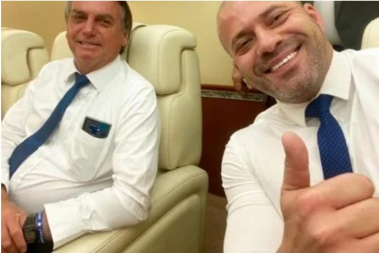 Bolsonaro pede a André Mendonça e Kassio por Daniel Silveira