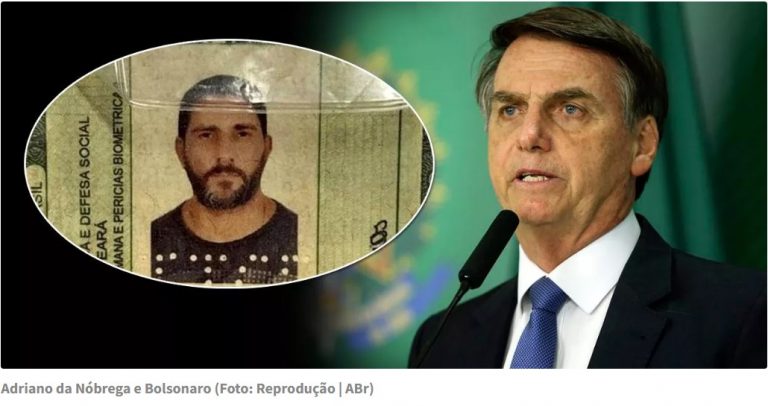 Bancada do PT vai à PGR para que Bolsonaro seja investigado pela morte de Adriano da Nóbrega