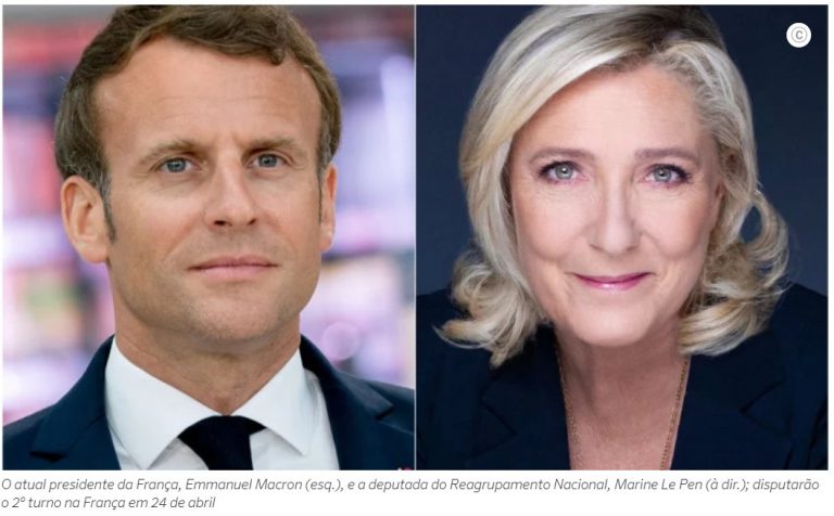 A uma semana das eleições na França, extrema direita tem 35% dos votos