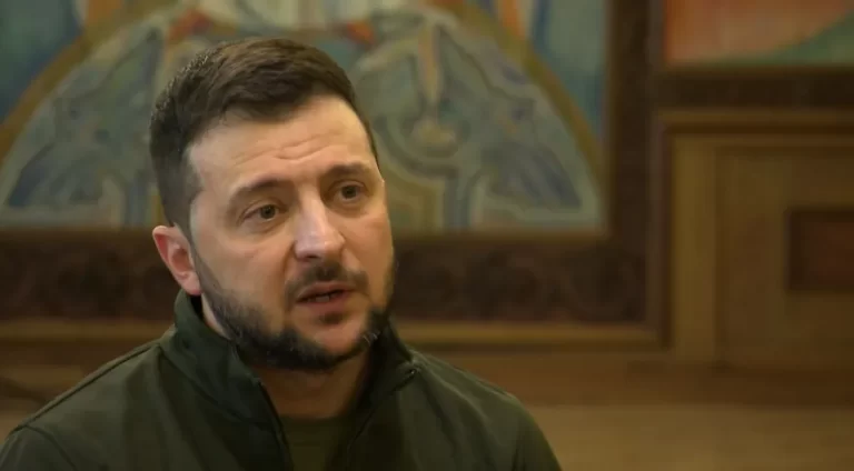 Zelensky afirma que renunciaria à presidência pela “paz” na Ucrânia