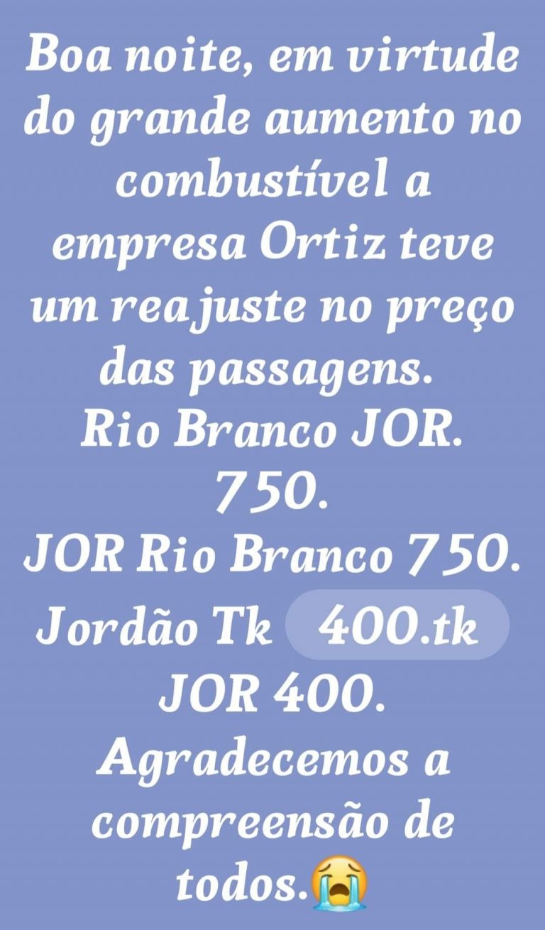 Viajar de avião  para Jordão,município isolado do Acre, virou privilégio  dos ricos