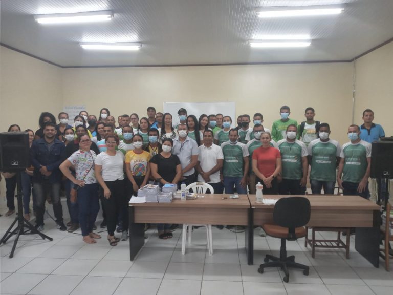 Em reunião com os ACS, prefeito Jailson Amorim garante pagamento do piso salarial de R$ 2.424