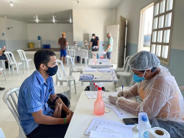 Em Cruzeiro do Sul, prefeitura implanta o Centro de Testagem de Covid-19