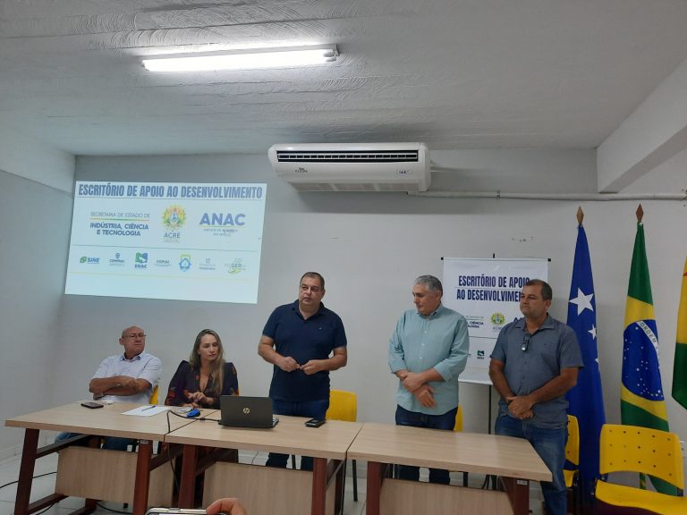 Governo do Estado inaugura escritório de apoio ao desenvolvimento no Vale do Juruá