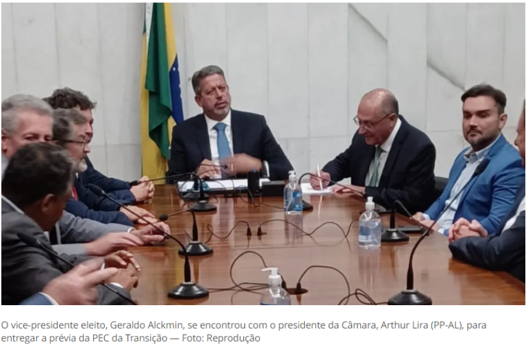 Alckmin entrega texto prévio da PEC da Transição ao Congresso; proposta tira Bolsa Família do teto de gastos