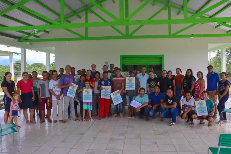 Secretários de Rodrigues Alves e promotor de Justiça vão a zona rural convidar agricultores para participarem da chamada pública do PNAE