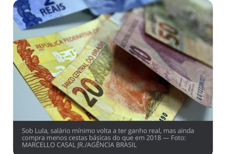 Salário mínimo de R$ 1.320: quanto o piso aumentou em cada governo?
