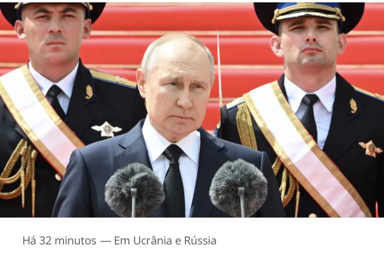 Quais as intenções do chefe do grupo Wagner, que arranhou a imagem de Putin e abalou a Rússia