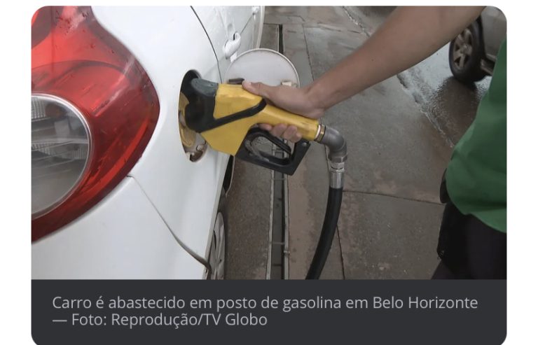 Petrobras reduz preço da gasolina para as distribuidoras