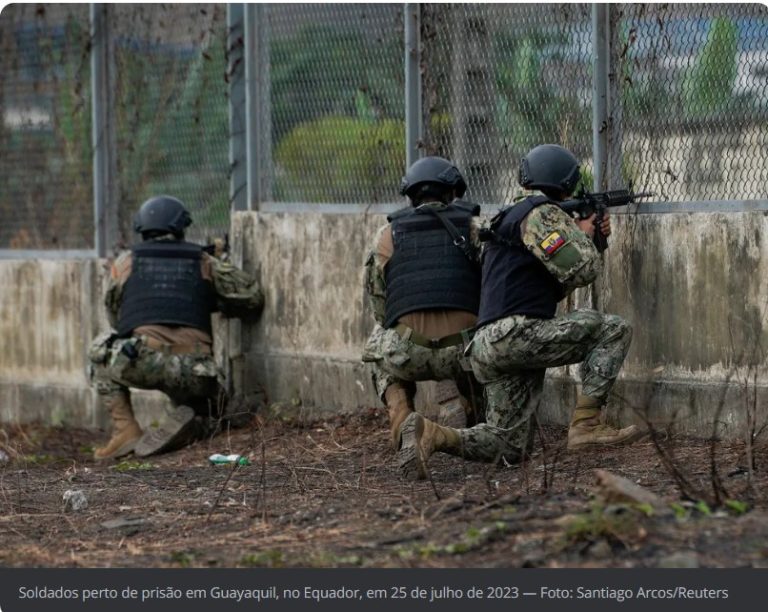 Massacre carcerário deixa 31 mortos no Equador e medo aumenta nas ruas