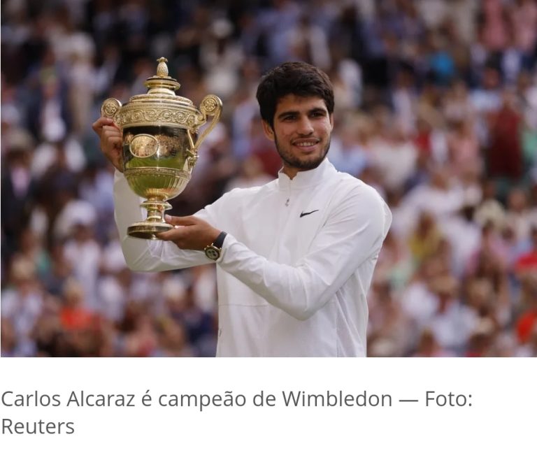 Diante do rei Felipe  da Espanha  e do príncipe  William, Alcaraz vence Djokovic em final épica e é campeão em Wimbledon