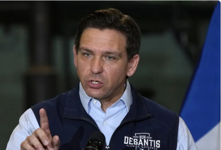 ‘Você não tem o direito de vir para este país’, diz Ron DeSantis, dos EUA, a brasileiros