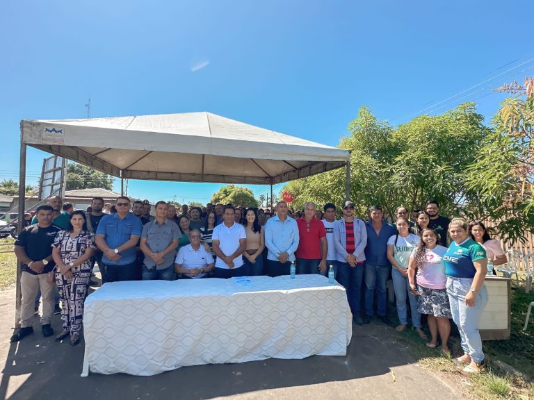 Prefeito Jailson Amorim assina ordem de serviço para construção de Unidade de Saúde e anuncia R$ 40 milhões de investimentos em Rodrigues Alves