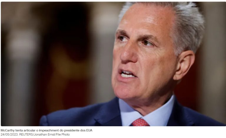 Presidente da Câmara dos Estados Unidos começa a articular impeachment de Joe Biden