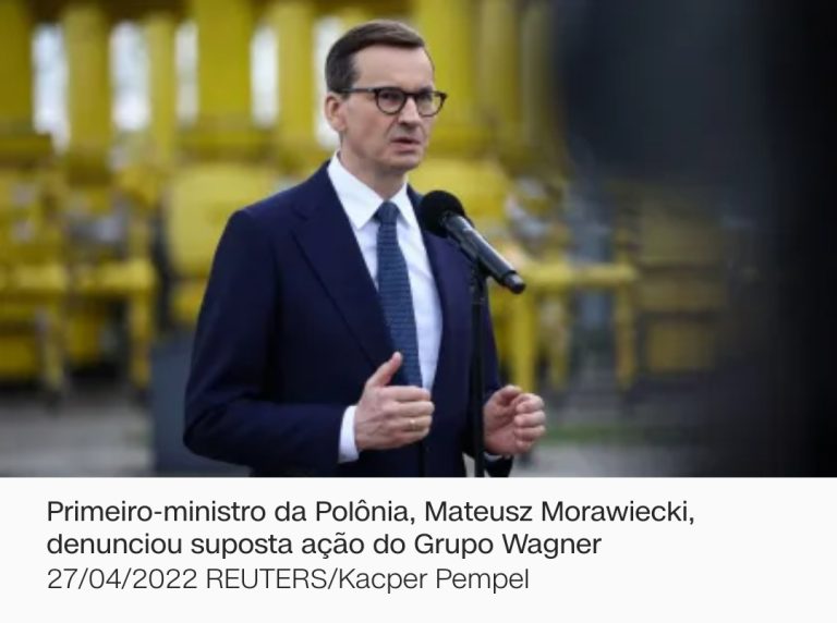 Governo polonês adverte Rússia e Belarus contra “provocações” na fronteira