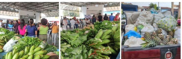 Gestão do prefeito Zequinha Lima  já comprou  de 16 toneladas  de alimentos dos agricultores de Cruzeiro do Sul em 2023 