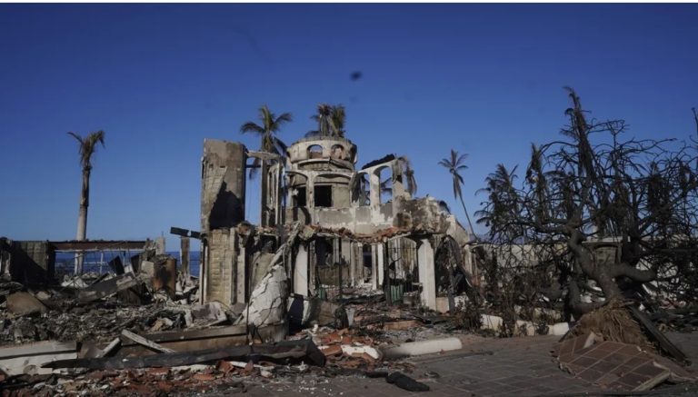 incêndios no Havaí deixam 93 mortos, o pior desastre do tipo nos EUA em 1 século