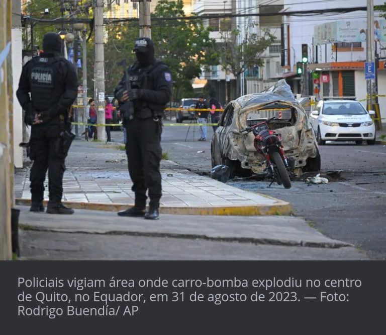 57 guardas são mantidos reféns em prisões no Equador