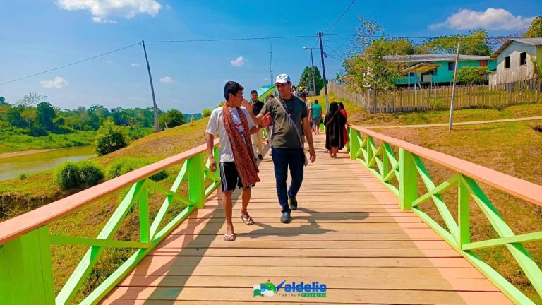 Prefeitura de Marechal Thaumaturgo investe quase R$ 200 mil na reforma de UBS e construção de pontes na Vila Foz do Breu