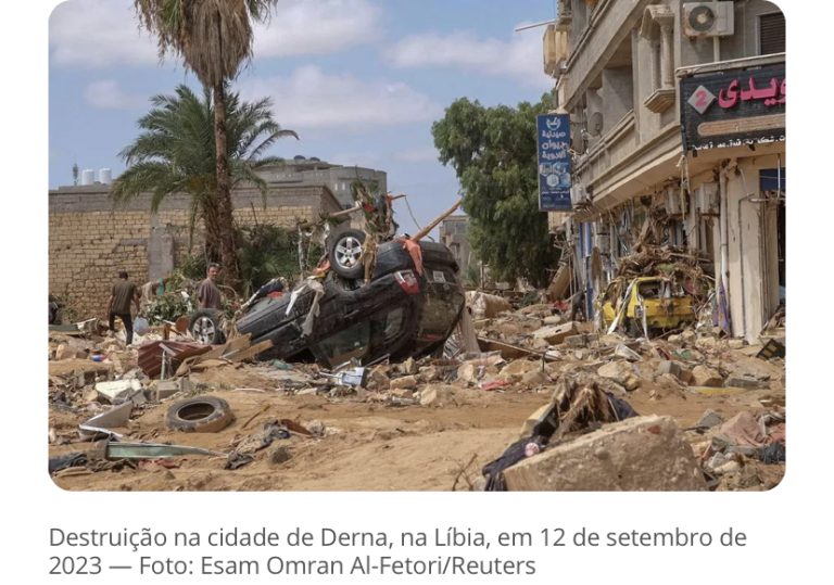 Sistema de tempestades, barragens rompidas e 5 mil mortos: entenda a tragédia na Líbia