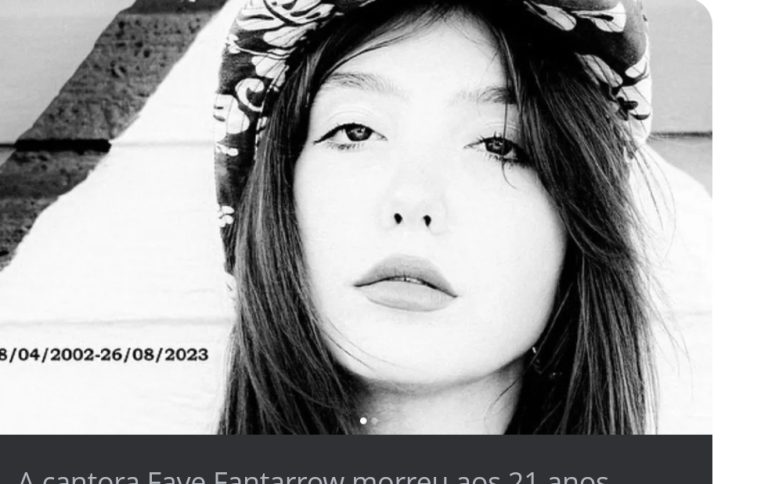 Faye Fantarrow: cantora britânica morre aos 21 anos por causa de tumor raro no cérebro