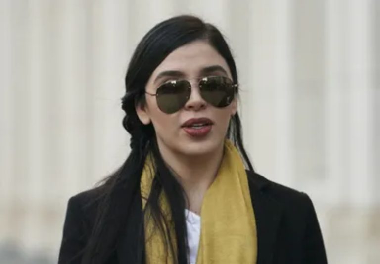Esposa de narcotraficante ‘El Chapo’ deixa prisão nos EUA