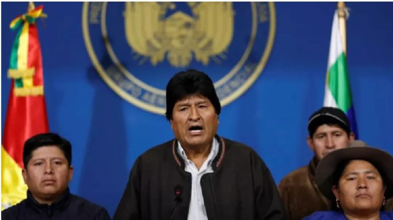 Evo Morales anuncia candidatura à Presidência da Bolívia