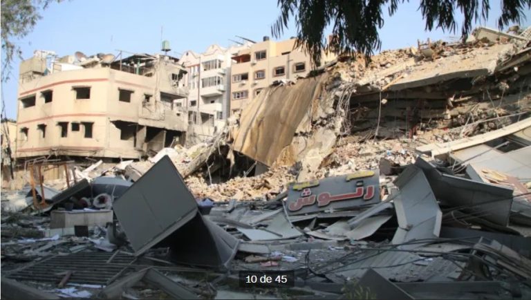 Israel atingiu mais de 100 alvos do Hamas em Gaza, dizem Forças de Defesa