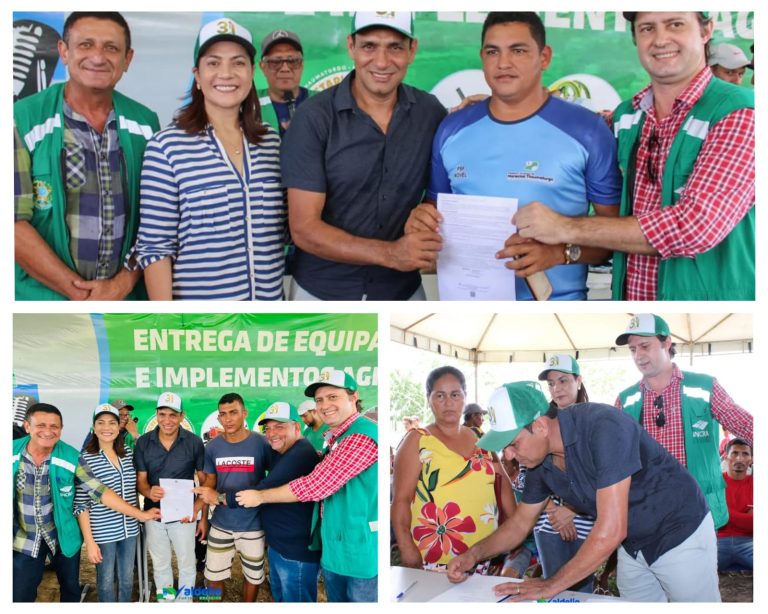 Incra e Prefeitura de Marechal Thaumaturgo assinam 435 contratos para liberação de R$ 6 milhões de crédito fomento em habitação e produção agrícola aos produtores do município