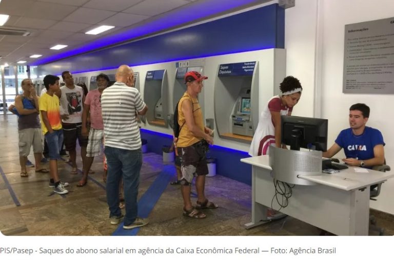 Abono salarial PIS-Pasep 2024 começa a ser pago em fevereiro; veja o calendário
