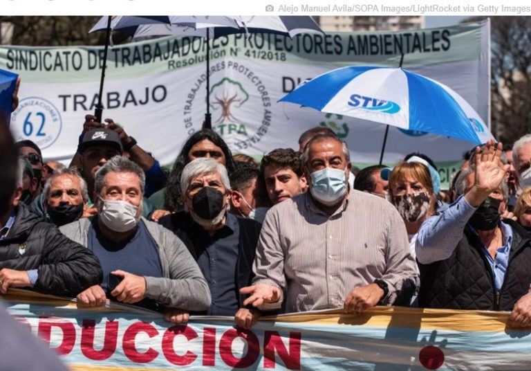 Principal sindicato da Argentina convoca greve contra Milei para 24/1