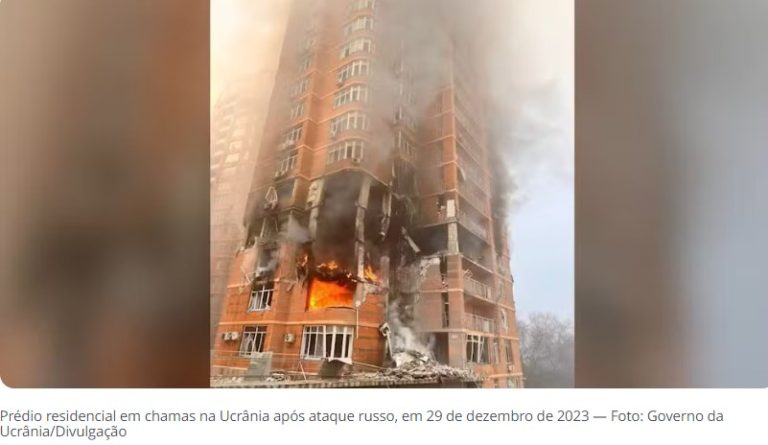 Rússia acusa Ucrânia de atacar cidade de Belgorod, em território russo, e pede reunião do Conselho de Segurança da ONU