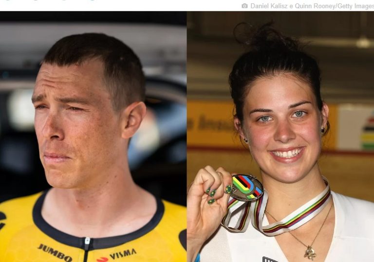 Polícia diz que campeão olímpico arrastou mulher antes de matá-la