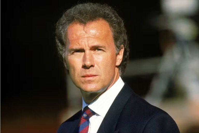 Beckenbauer morre aos 78 anos