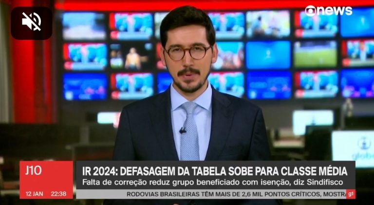 Correção da tabela do IR isentaria quase 29,1 milhões contribuintes, aponta levantamento