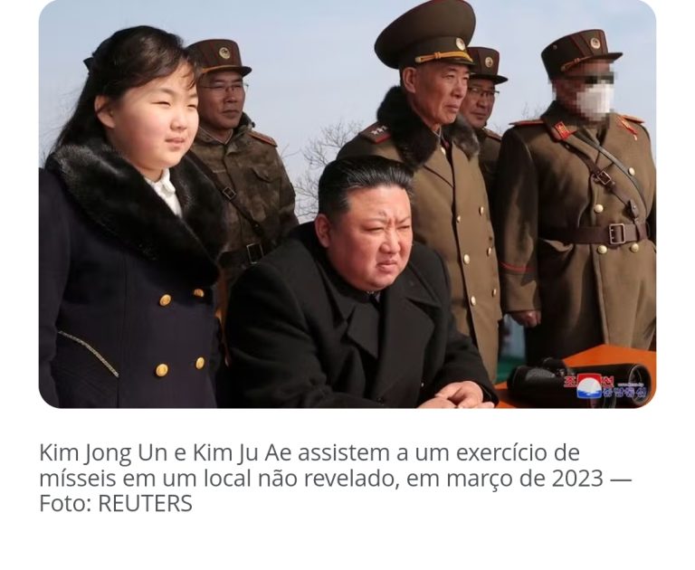 Coreia do Norte faz teste com sistema de armas nucleares subaquáticas