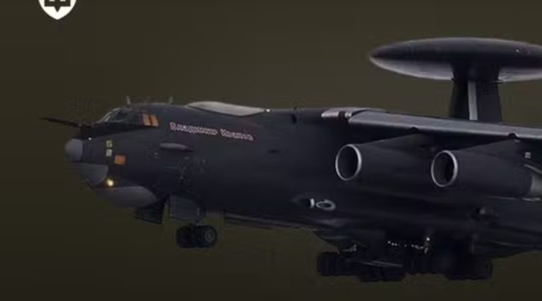 A-50U: avião militar russo que Ucrânia disse ter derrubado tem super-radar que detecta alvos a 650 km e vale R$ 1,6 bilhão
