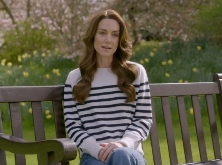 Kate Middleton revela estar com câncer