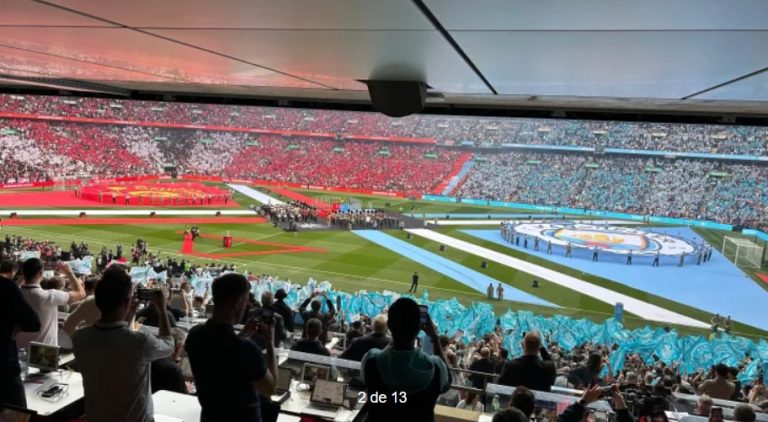 Em Manchester, mando eu! United vence City e conquista a Copa da Inglaterra