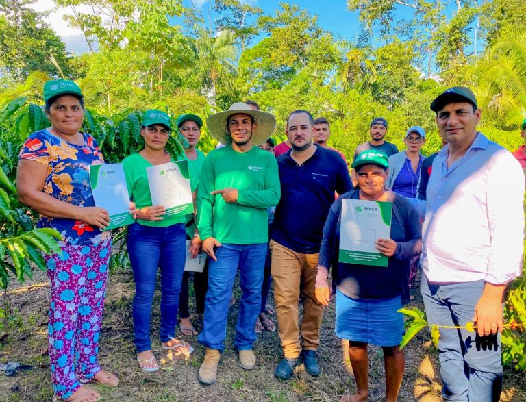 Prefeitura de Marechal Thaumaturgo e SENAR realizam curso de capacitação para cafeicultores do município
