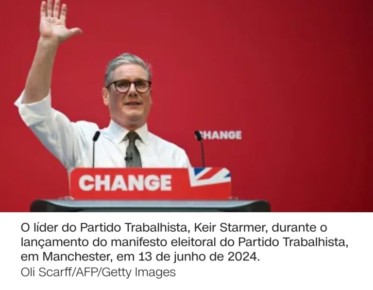 Partido Trabalhista terá vitória esmagadora no Reino Unido, aponta boca de urna