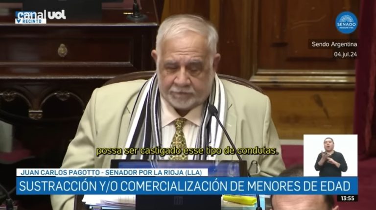 Senador aliado de Milei propõe que argentinos pobres possam vender filhos
