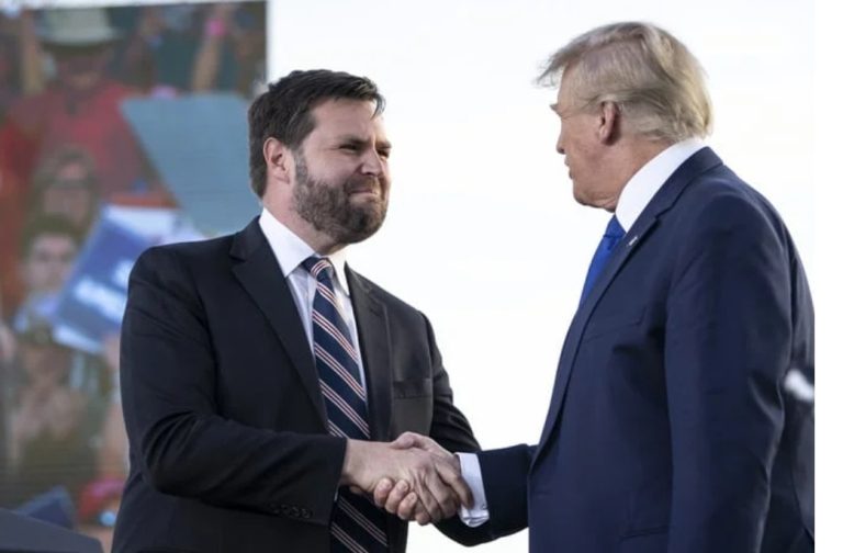 Senador J.D. Vance é escolhido por Trump como candidato a vice