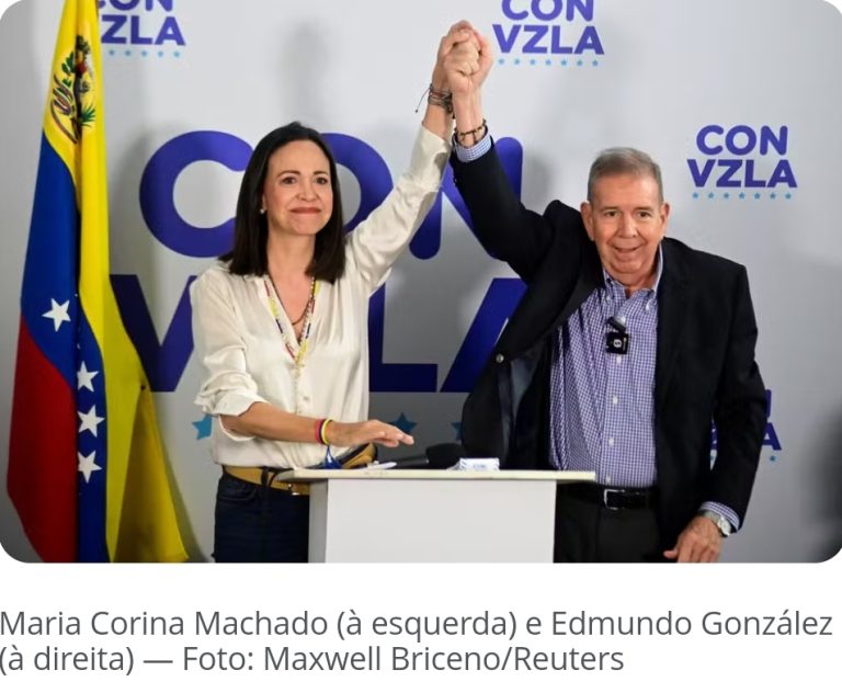 Secretário de Estado dos EUA diz que Edmundo González venceu eleição na Venezuela