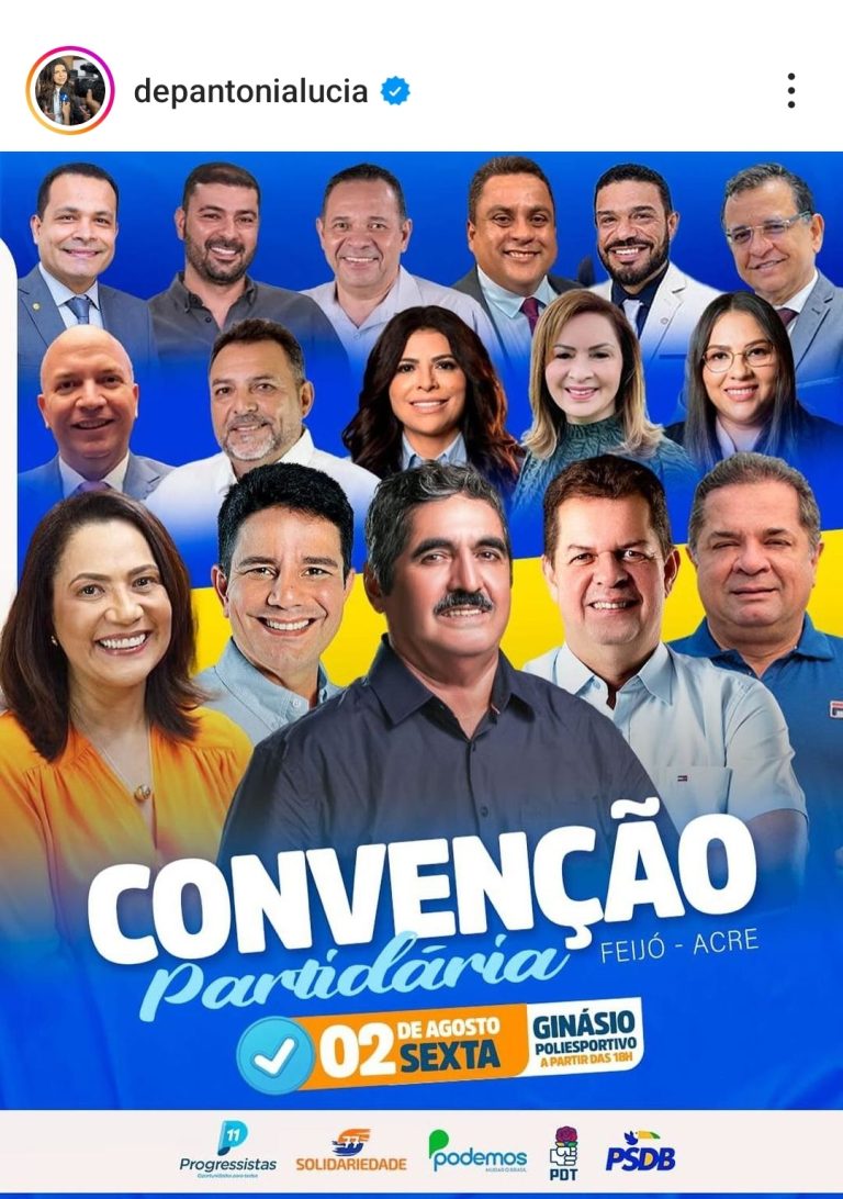 Feijó: deputada  e pastora Antônia Lúcia  pede oração  de irmãos  evangélicos e católicos pela vitória  de Cláudio  Braga 